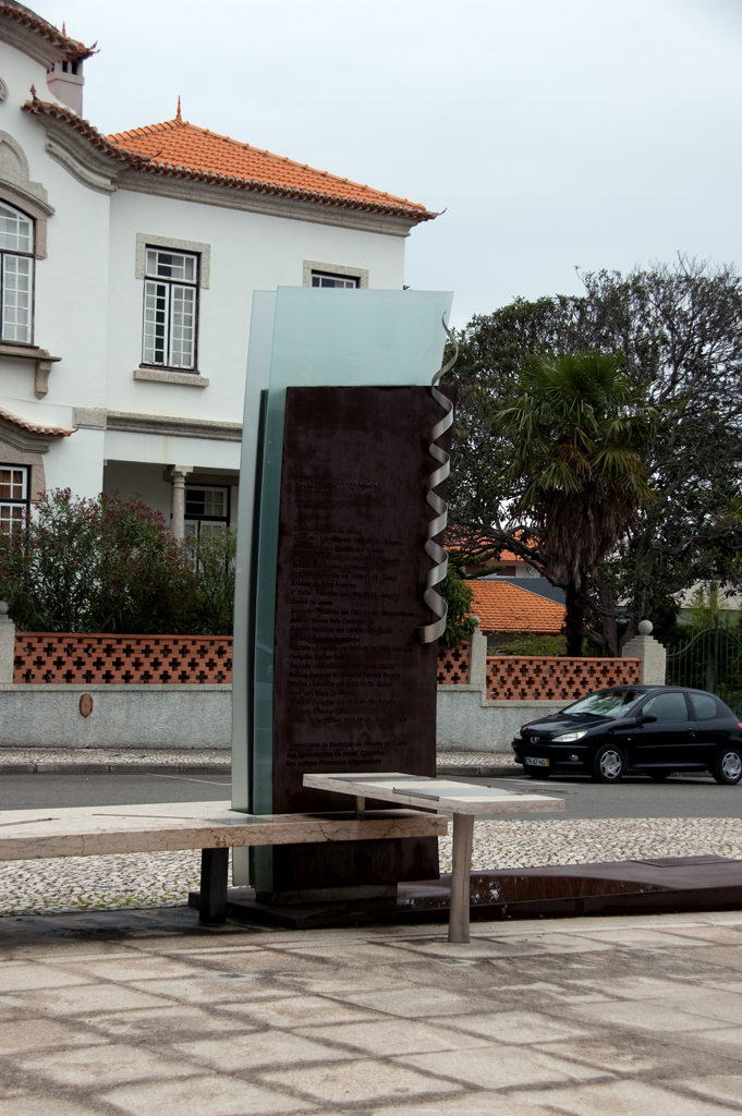Monumento aos militares falecidos na guerra do Ultramar