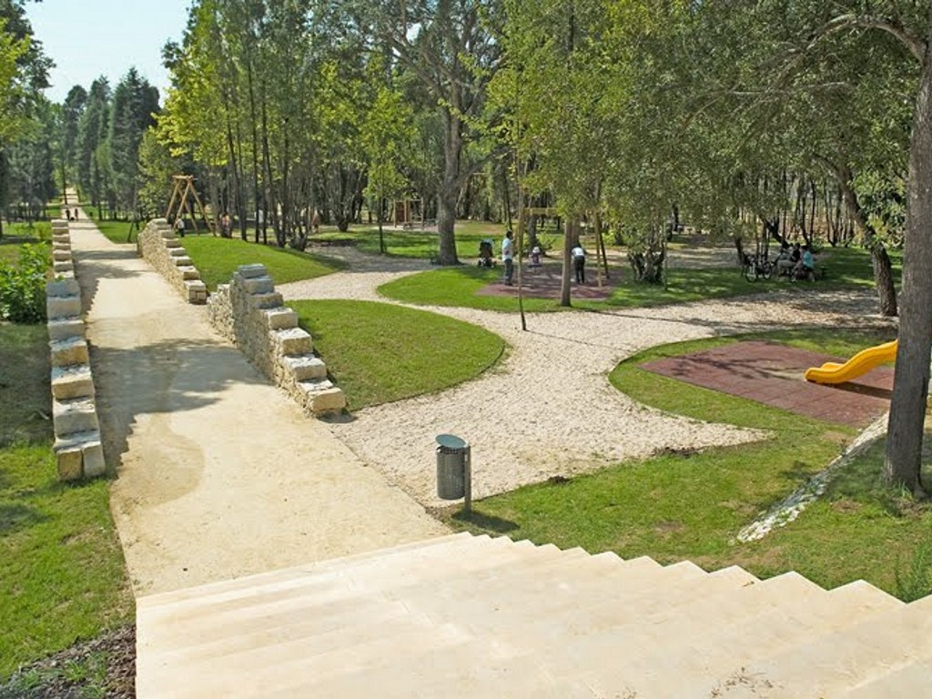 Parque de la Ciudad de Mealhada